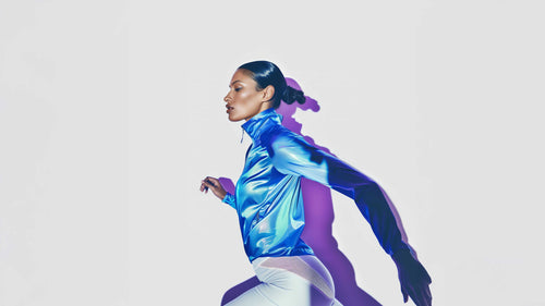 Sports bras•	Loose + light-colored + breathable = coolest combo